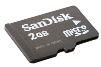 microSD logo