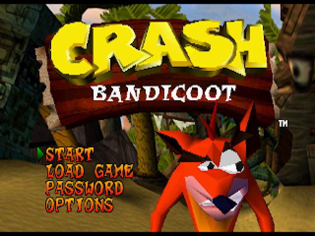 Crash Bandicoot 240p