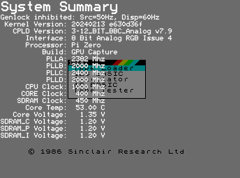 System Summary