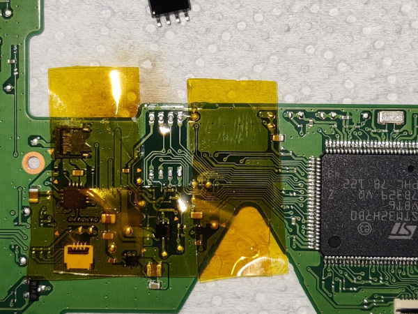 Retirar chip flash original 2