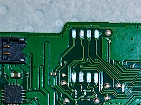 Retirar chip flash original 3