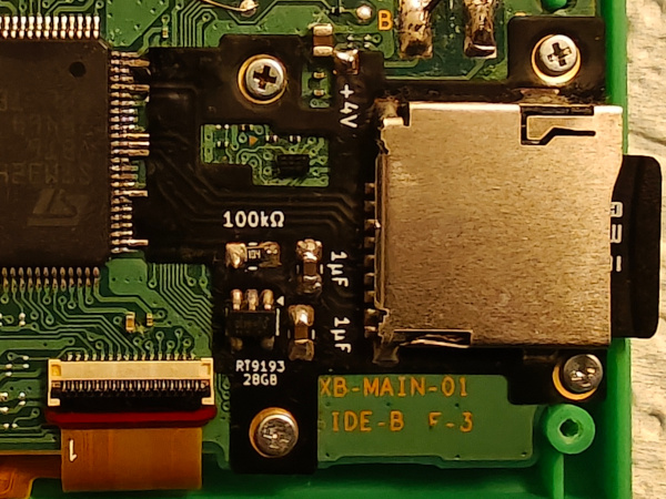 Módulo microSD