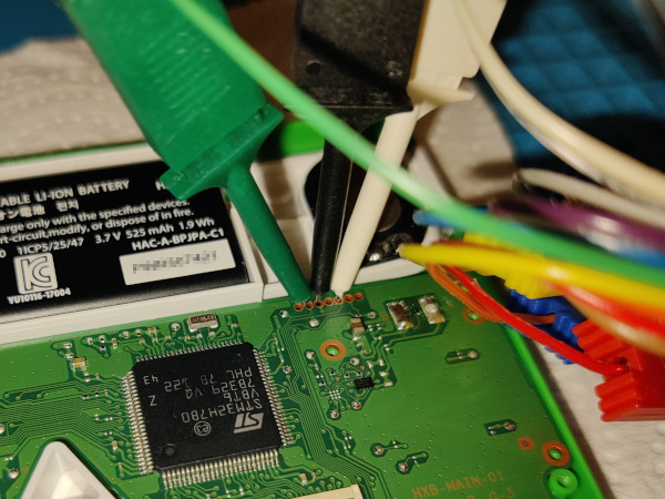 Pinzas conexión GnW