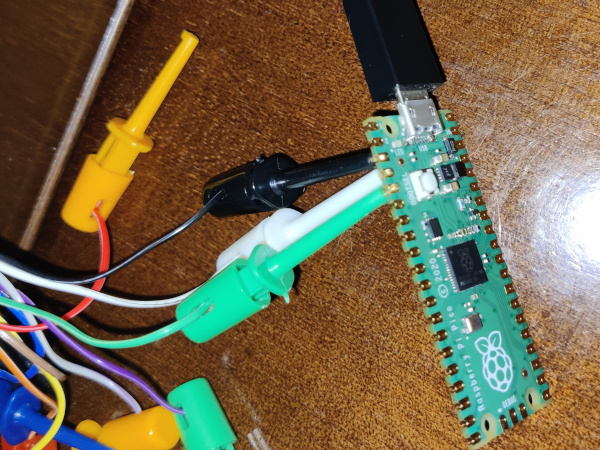 Pinzas conexión Pico