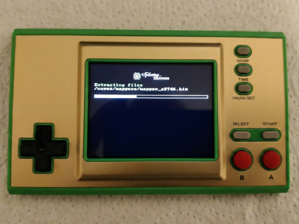 Instalación de Retro-Go SD