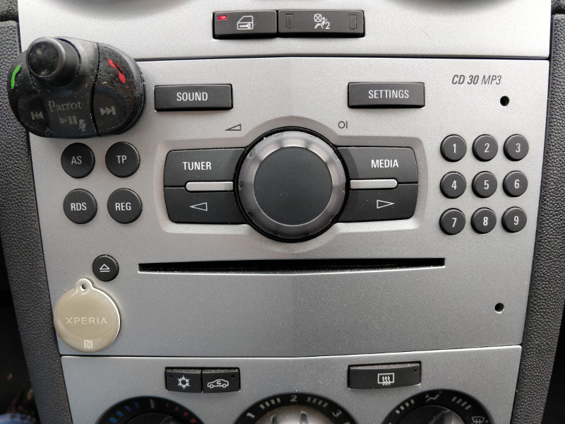 Opel Radio CD