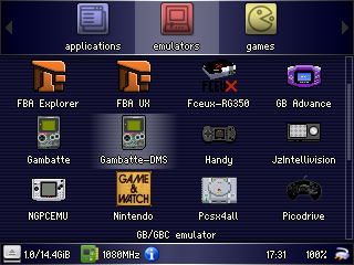 Install emulator in RG