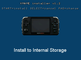xMAME Installer internal